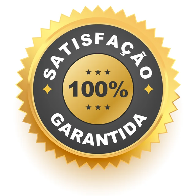 Selo Satisfação 100% Garantida